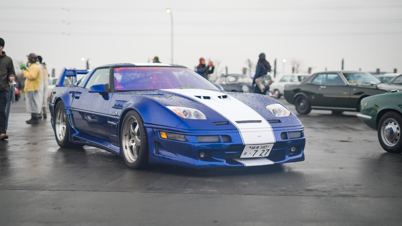 Corvette with NSX headlights?